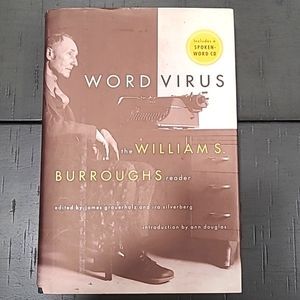 Hardcover William S. Burroughs Reader Word Virus Book